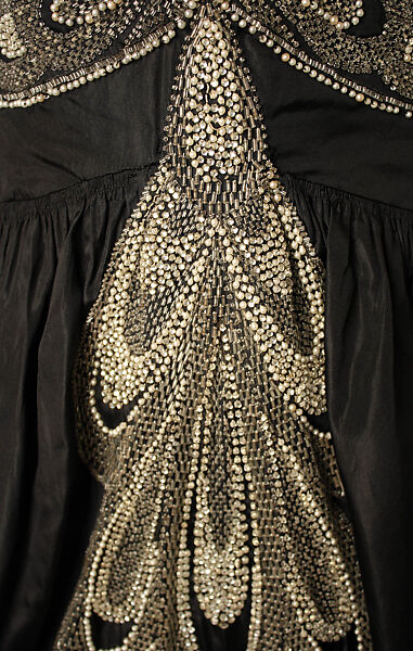 Robe de Style, House of Lanvin (French, founded 1889), silk, glass, French