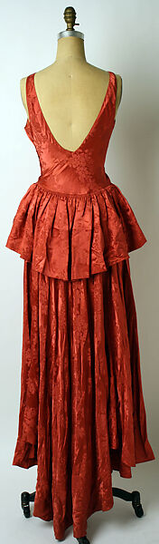 Evening dress, House of Lanvin (French, founded 1889), silk, French