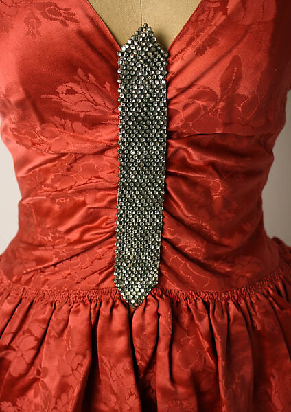 Evening dress, House of Lanvin (French, founded 1889), silk, French