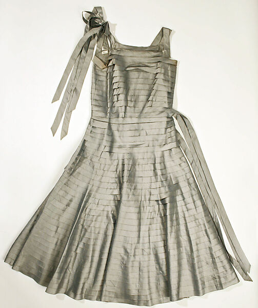Evening dress, House of Lanvin (French, founded 1889), silk, French 