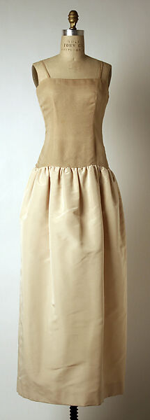 "Romancero", House of Dior (French, founded 1946), silk, nylon, beading, French