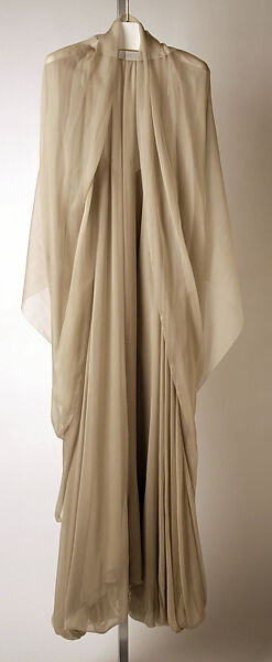 Evening ensemble, House of Dior (French, founded 1946), silk, French 