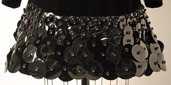 Ensemble, House of Dior (French, founded 1946), nylon, plastic, French