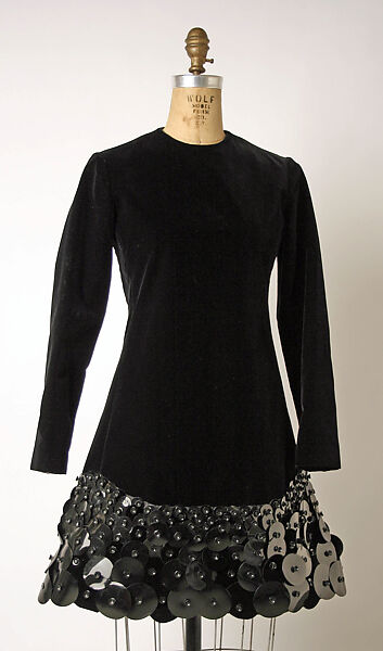 Ensemble, House of Dior (French, founded 1946), nylon, plastic, French