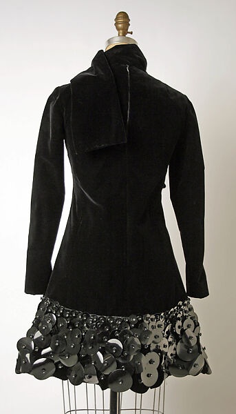 Ensemble, House of Dior (French, founded 1946), nylon, plastic, French