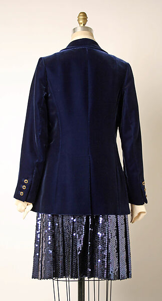 Evening suit, House of Dior (French, founded 1946), [no medium available], French