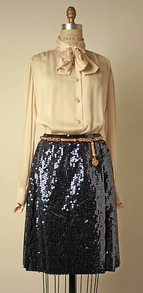 Evening suit, House of Dior (French, founded 1946), [no medium available], French