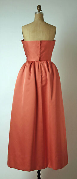 Evening dress, House of Dior (French, founded 1946), silk, French