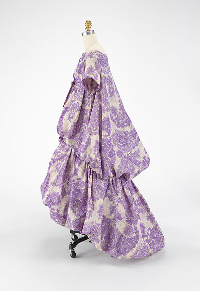 “Nuit de Venise”, House of Dior (French, founded 1946), silk, French