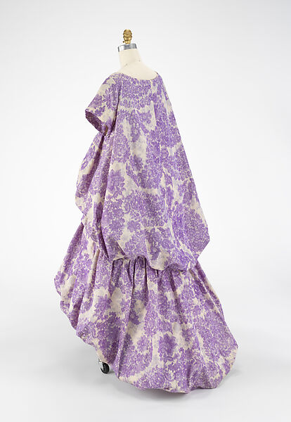“Nuit de Venise”, House of Dior (French, founded 1946), silk, French