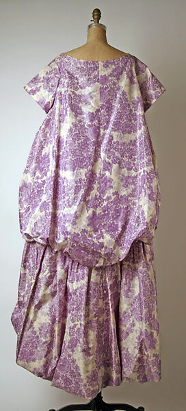 “Nuit de Venise”, House of Dior (French, founded 1946), silk, French