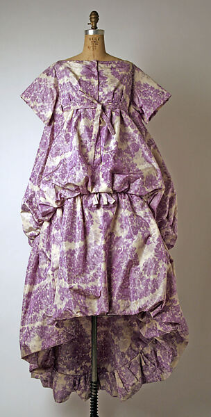 “Nuit de Venise”, House of Dior (French, founded 1946), silk, French