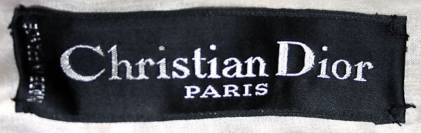 “Nuit de Venise”, House of Dior (French, founded 1946), silk, French