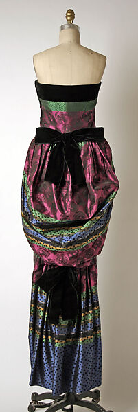 Evening dress, House of Dior (French, founded 1946), silk, French