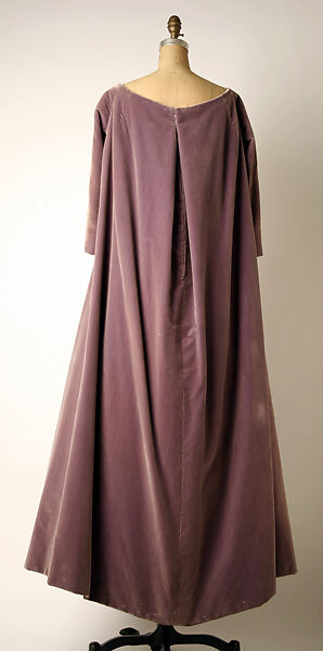 Evening dress, House of Dior (French, founded 1946), silk, French