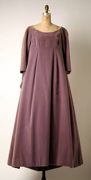 Evening dress, House of Dior  French, silk, French