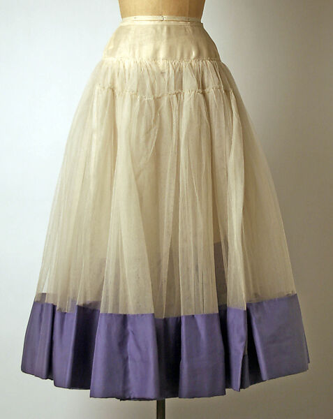 Evening dress, House of Dior (French, founded 1946), silk, French