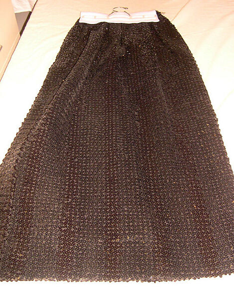 Evening ensemble, Attributed to Anne Klein and Company (American, founded 1965), [no medium available], American