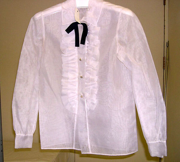 Evening ensemble, Attributed to Anne Klein and Company (American, founded 1965), [no medium available], American