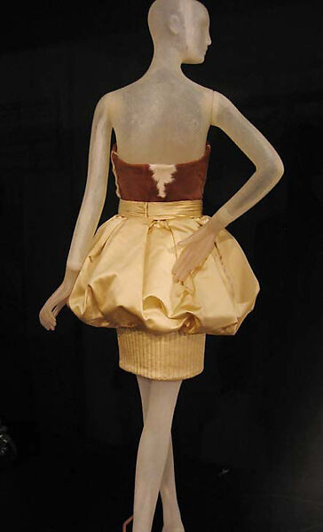 Espiguette, Christian Lacroix (French, born 1951), leather, silk, French