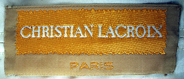 Espiguette, Christian Lacroix (French, born 1951), leather, silk, French