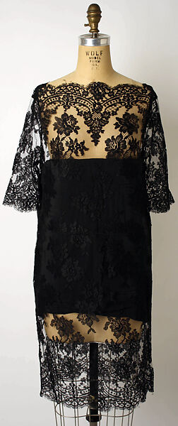 Dress, Christian Lacroix (French, born 1951), silk, synthetic, French