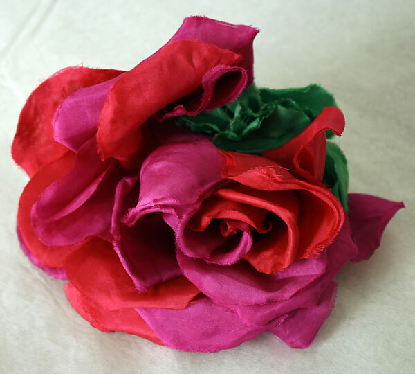 Dress, Christian Lacroix (French, born 1951), silk, synthetic, French