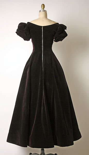 Evening dress, House of Dior (French, founded 1946), silk, French