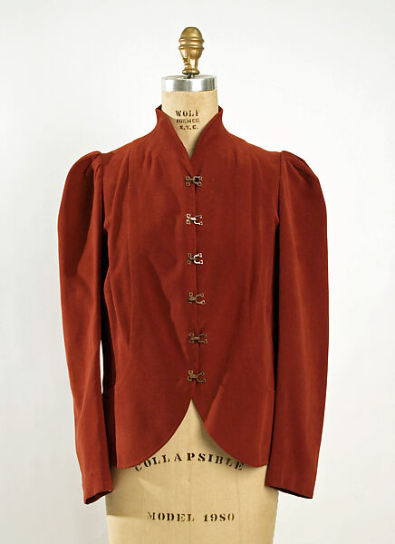 Suit, Muriel King (American, 1900–1977), cotton, American