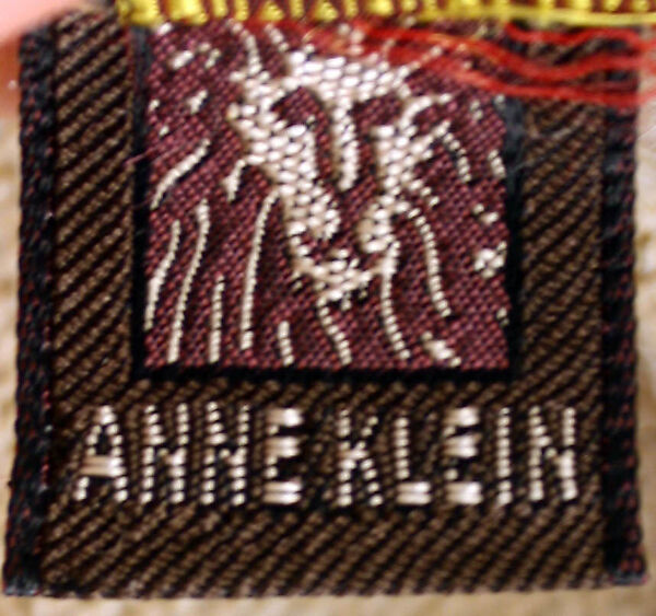 Turtleneck sweater, Anne Klein (American, Brooklyn, New York 1923–1974 New York), wool, angora, American