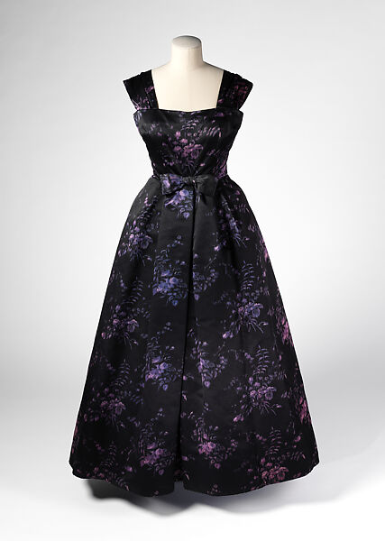 Ball gown, House of Dior (French, founded 1946), silk, French 