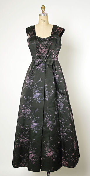 Ball gown, House of Dior (French, founded 1946), silk, French