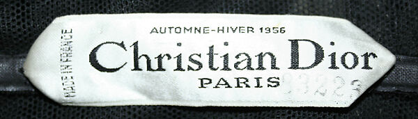 Ball gown, House of Dior (French, founded 1946), silk, French