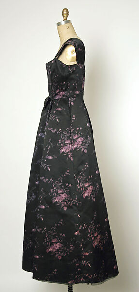 Ball gown, House of Dior (French, founded 1946), silk, French