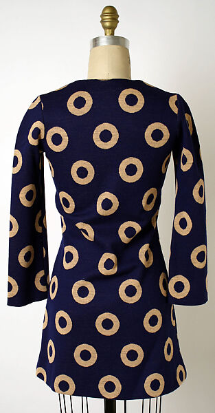 Dress, Paraphernalia (American, 1965–late 1970s), [no medium available], American