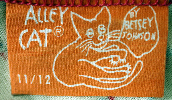 Overblouse, Betsey Johnson (American, born Wethersfield, Connecticut, 1942), cotton, American