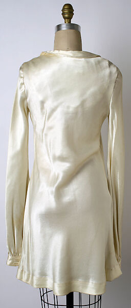 Dress, Paraphernalia (American, 1965–late 1970s), nylon, American