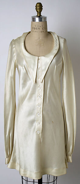 Dress, Paraphernalia (American, 1965–late 1970s), nylon, American 