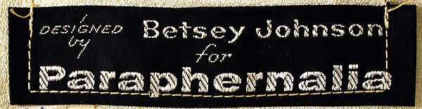 Dress, Paraphernalia (American, 1965–late 1970s), nylon, American