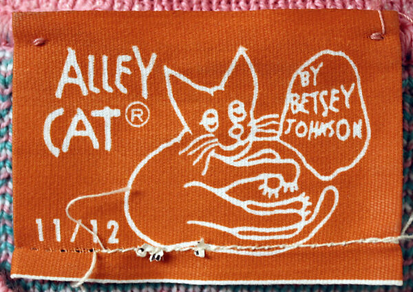 Ensemble, Betsey Johnson (American, born Wethersfield, Connecticut, 1942), acrylic, American