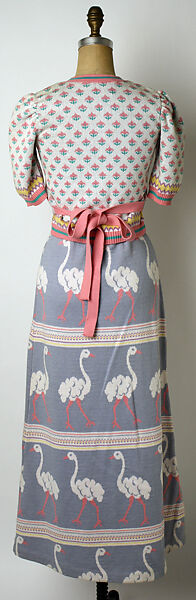 Ensemble, Betsey Johnson (American, born Wethersfield, Connecticut, 1942), acrylic, American