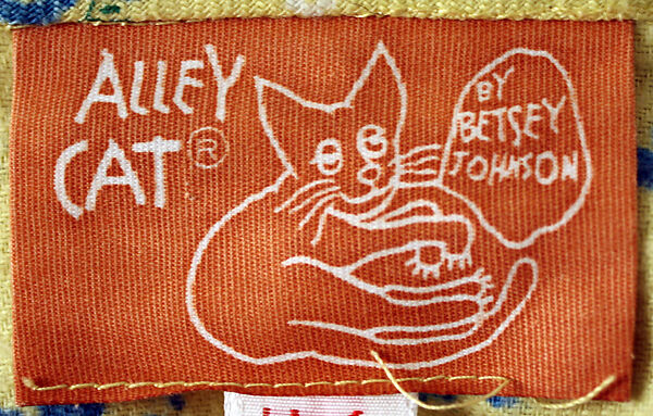 Ensemble, Betsey Johnson (American, born Wethersfield, Connecticut, 1942), acrylic, American