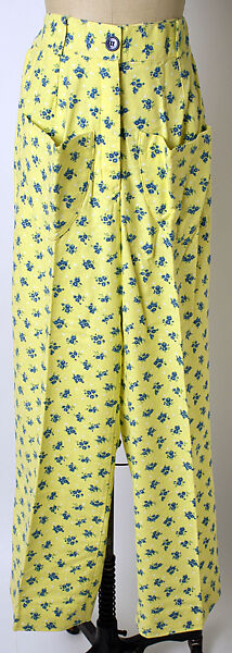 Ensemble, Betsey Johnson (American, born Wethersfield, Connecticut, 1942), acrylic, American