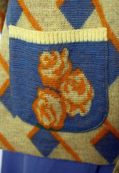 Ensemble, Betsey Johnson (American, born Wethersfield, Connecticut, 1942), acrylic, American