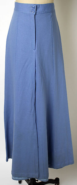 Ensemble, Betsey Johnson (American, born Wethersfield, Connecticut, 1942), acrylic, American