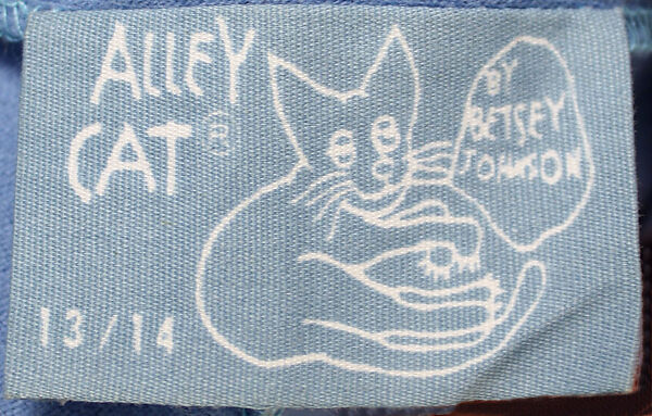 Ensemble, Betsey Johnson (American, born Wethersfield, Connecticut, 1942), acrylic, American