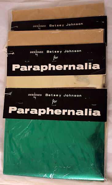 Kit, Paraphernalia (American, 1965–late 1970s), metal foil, plastic, American 