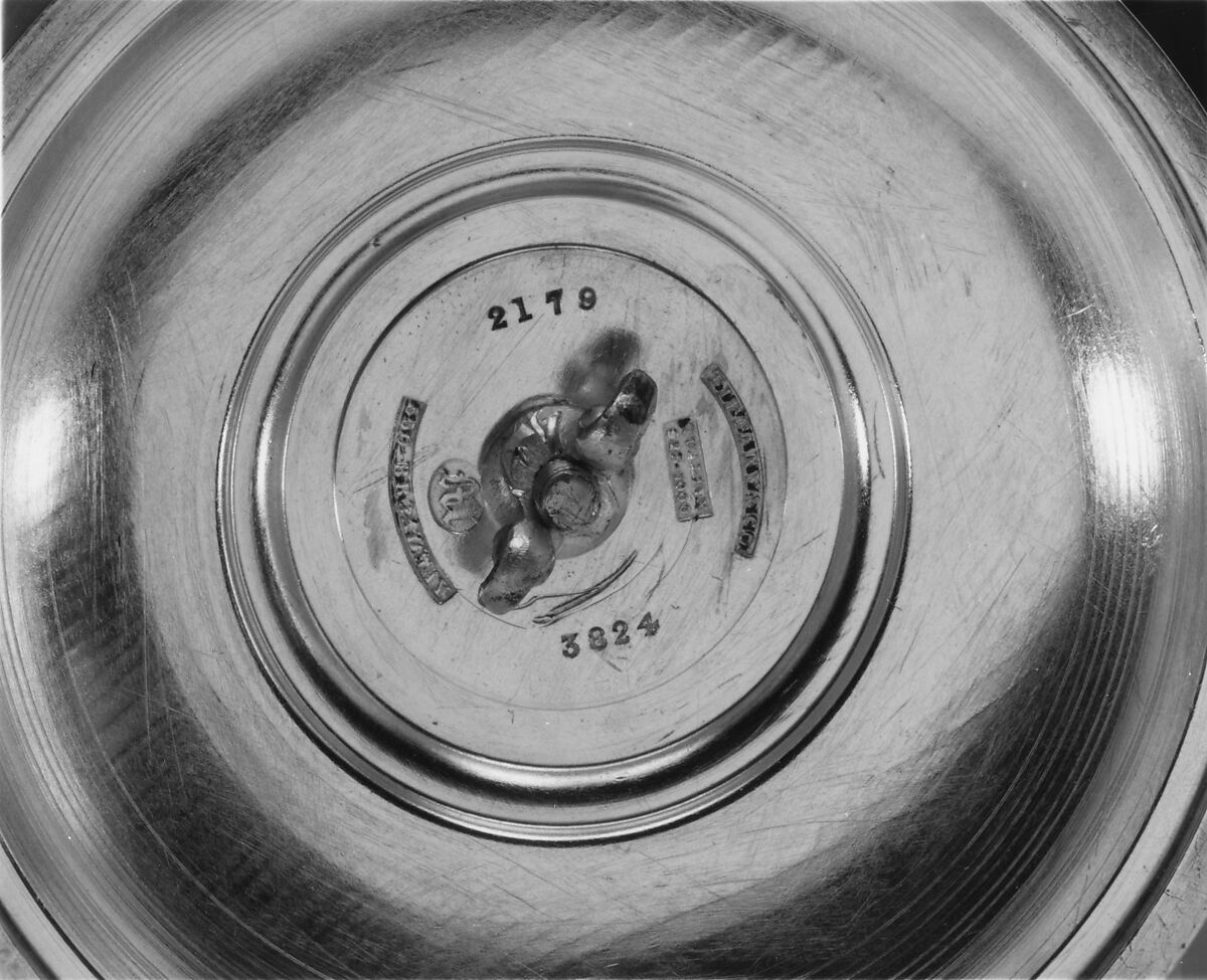 Vase, Tiffany &amp; Co. (1837–present), Silver, silver-gilt, and glass or stone, American