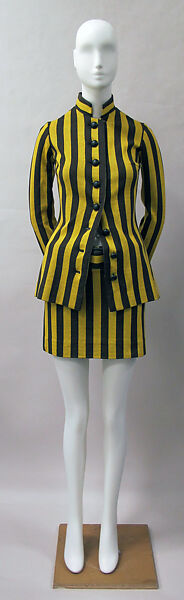 Ensemble, Paraphernalia (American, 1965–late 1970s), cotton, American