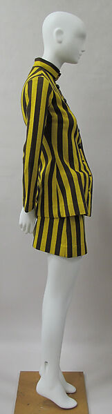 Ensemble, Paraphernalia (American, 1965–late 1970s), cotton, American